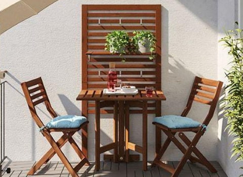 خرید و قیمت میز صندلی چوبی کوچک + فروش صادراتی